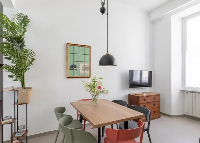 Iflat Soft & Relaxing In Trastevere Appartement Rome