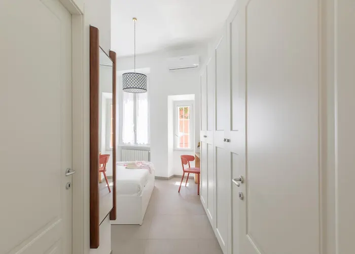 Iflat Soft & Relaxing In Trastevere Appartement